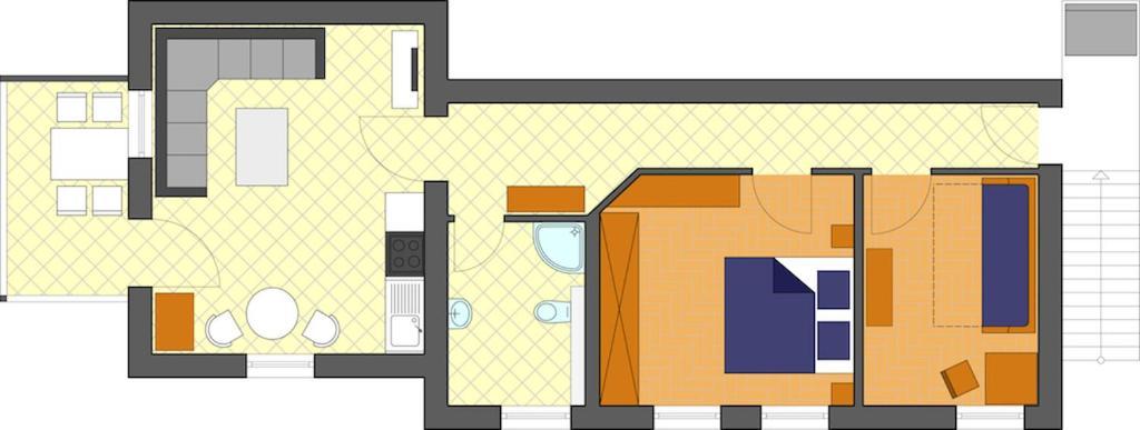 Bellevue-App-15 Apartment Heringsdorf  Luaran gambar
